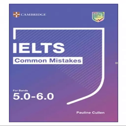 IELTS Common Mistakes For Band 5-6 کتاب