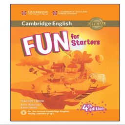 Fun For Starters 4th Edition Teachers Book 