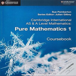 کتاب Pure Mathematics 1 Coursebook