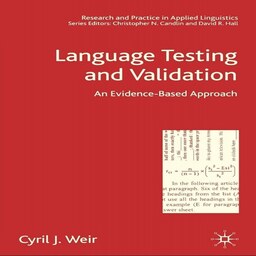 Language Testing And Validation کتاب