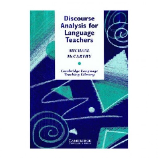 Discourse Analysis For Language Teachers کتاب