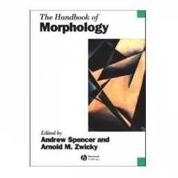 The Handbook Of Morphology کتاب