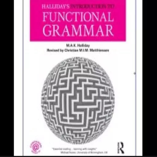 Hallidays Introduction To Functional Grammar 4th Edition کتاب