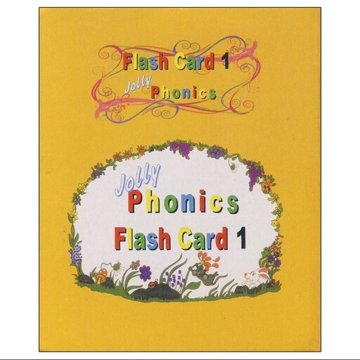 فلش کارت jolly phonics 1