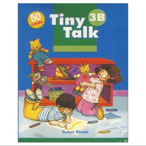 فلش کارت Tiny Talk 3B