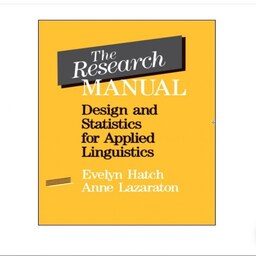 The Research Manual Design And Statistics For Applied Linguistics کتاب