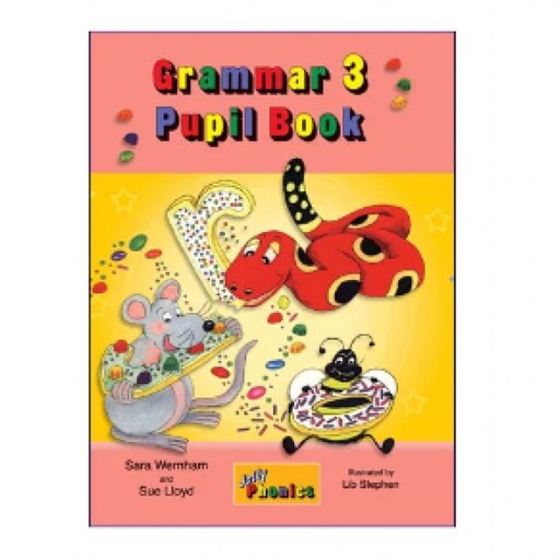 Jolly Phonics Grammar 3 Pupil Book کتاب