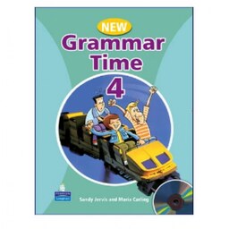 New Grammar Time 4 کتاب