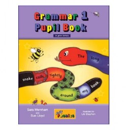 Jolly Phonics Grammar 1 Pupils Book کتاب