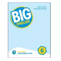 Big English 6 2nd Edition Assessment Pack کتاب