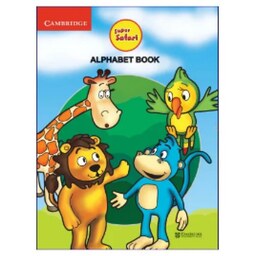 Super Safari Alphabet Book کتاب