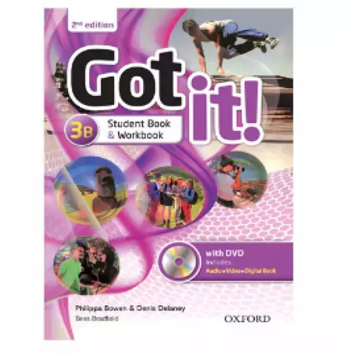 Got It 3B 2nd Edition کتاب