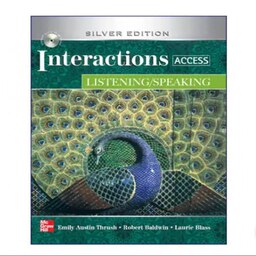 Interactions Access Listening And Speaking Silver Edition کتاب