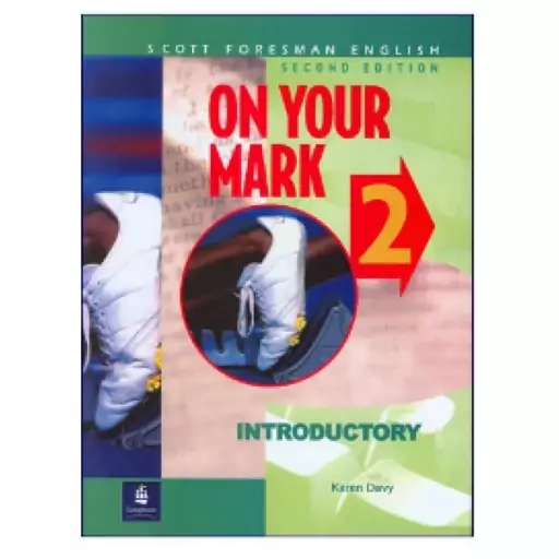 On Your Mark 2 Second Edition کتاب