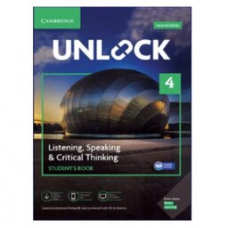 Unlock 4 Listening، Speaking And Critical Thinking 2nd Edition 