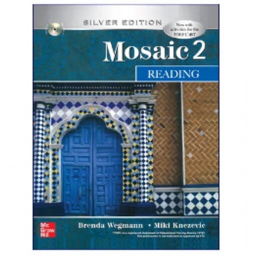 Mosaic Reading 2 Silver Edition کتاب