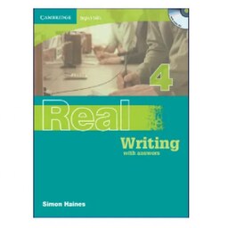 Real Writing 4 کتاب