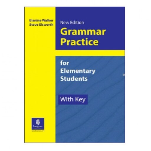 Grammar Practice For Elementary Students کتاب