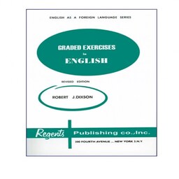 Graded Exercises In English کتاب