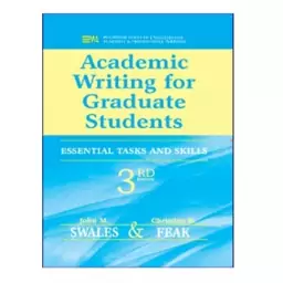 Academic Writing For Graduate Students Third Edition کتاب