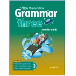 Grammar Three New Third Edition کتاب