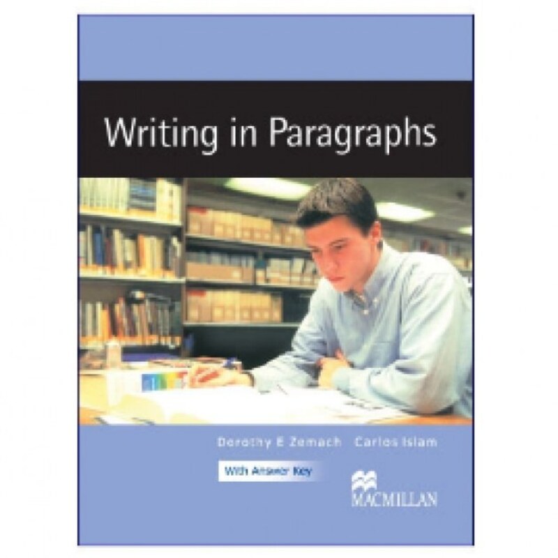 Writing In Paragraphs کتاب