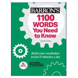 Barrons 1100 Words You Need To Know 8th Edition کتاب