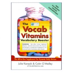 The Vocab-Vitamin Vocabulary Booster کتاب