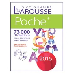 Dictionnaire Larousse Poche 2016 کتاب