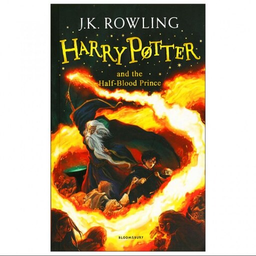 Harry Potter 6 رمان