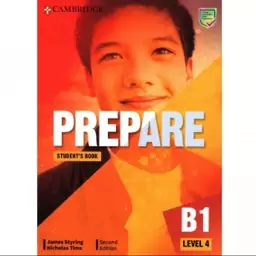 کتاب Prepare Second Edition B1 Level 4