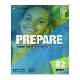 کتاب Prepare B2 level 6