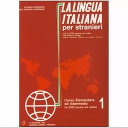 La Lingua Italiana per Stranieri 1 کتاب