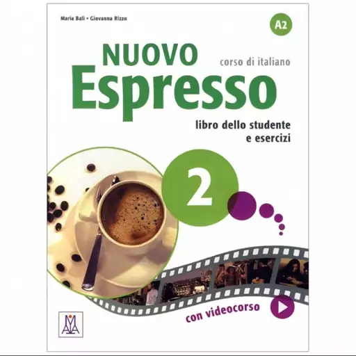 Nuovo Espresso 2 کتاب