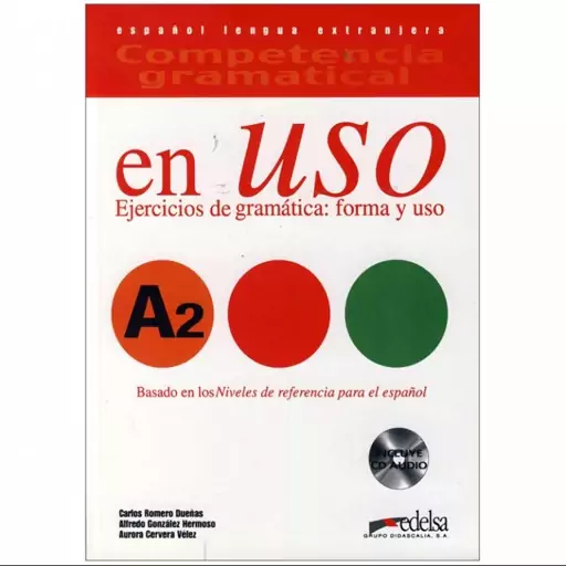 Competencia Gramatical en USO A2 کتاب