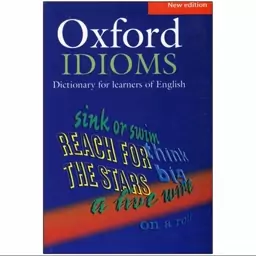 Oxford Idioms Dictionary for learners of English کتاب