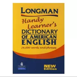 Longman Handy Learners Dictionary of American English کتاب