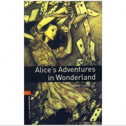 کتاب داستان Alices Adventures in Wonderland