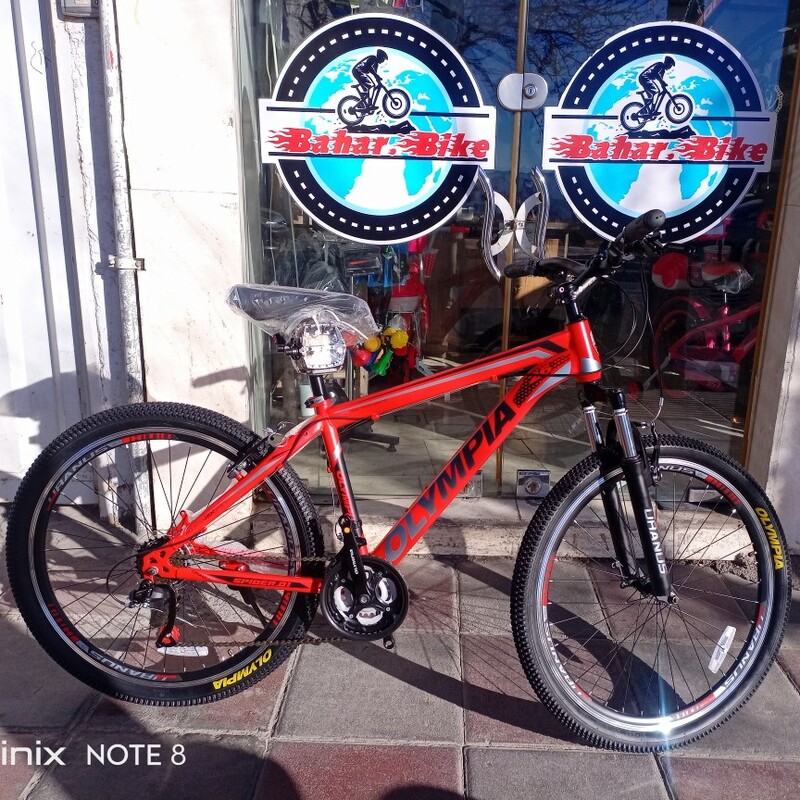دوچرخه المپیا ، سایز 26 ، مدل spider 01  ، اورانوس 