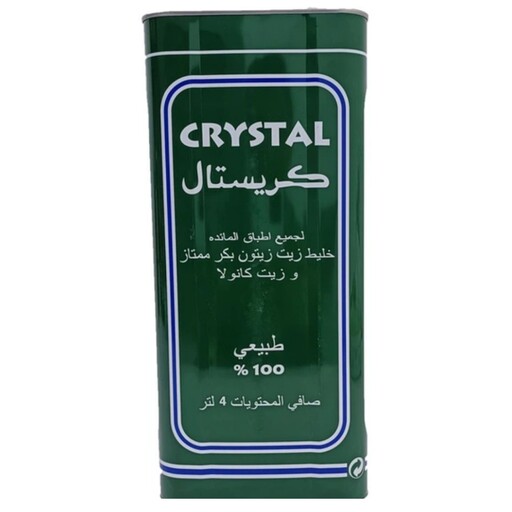 روغن زیتون فرابکر کریستال اسپانیا 4 لیتری گالن فلزی اصل