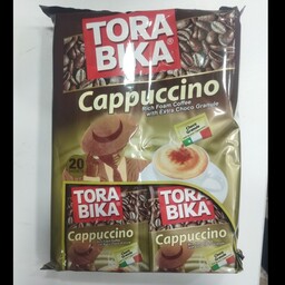 کاپوچینو تروبیکا اورجینال سفارش کویت با فوم قهوه ی فراوان ساخت اندونزی 20 عددی 
