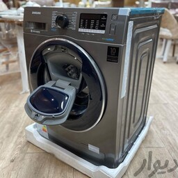ماشین لباسشویی سامسونگ ادواش وای فای دار 8KG کیلویی قطعات کره 
