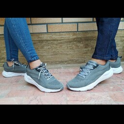 کتونی مدل آدیداس زنانه و مردانه طوسی37تا43-ست کفش زنانه و مردانه  با ارسال رایگان 