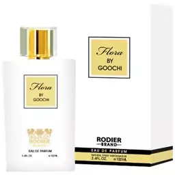 عطر زنانه رودیر مدل Flora By Goochi  حجم 100 میلی لیتر