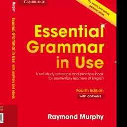 کتاب اسنشیال گرامر این یوز ویرایش چهارم essential grammar in use 4th edition 