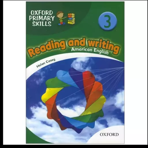 کتاب ریدینگ رایتینگ فمیلی فرندز oxford primary skills 3 reading and writing 