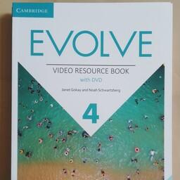 کتاب فیلم یا ویدیو بوک ایولو evolve 4 videobook همراه با سی دی 