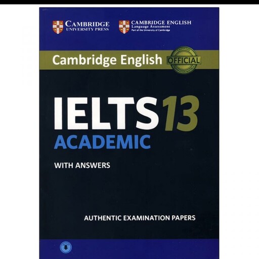 کتاب آیلتس کمبریج 13 Cambridge IELTS 13 Academic
