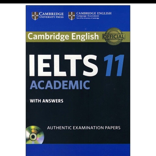 کتاب آیلتس کمبریج 11 Cambridge IELTS 11 Academic