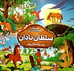 کتاب داستان سلطان نادان - قصه های دوست داشتنی - 2داستان در 1 کتاب